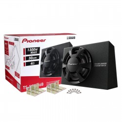 Pioneer TS-WX306B - Caja sellada tipo subwoofer